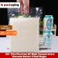 100 pcs High Quality Retort Food Bags 130 Degree High Temperature Vacuum Cooking Packaging